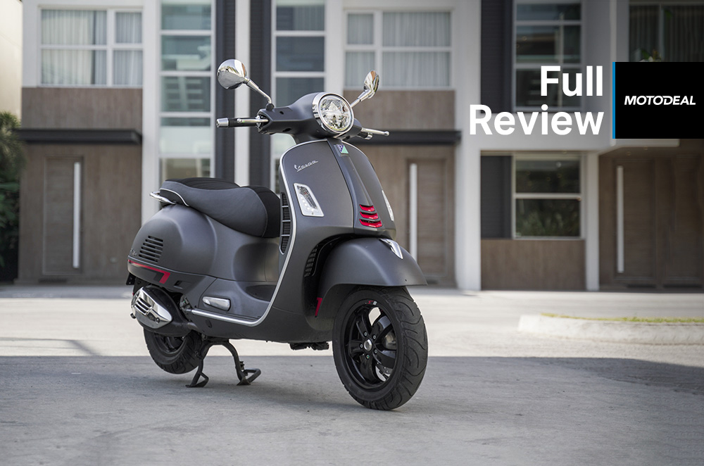 vespa 300 gts 2019