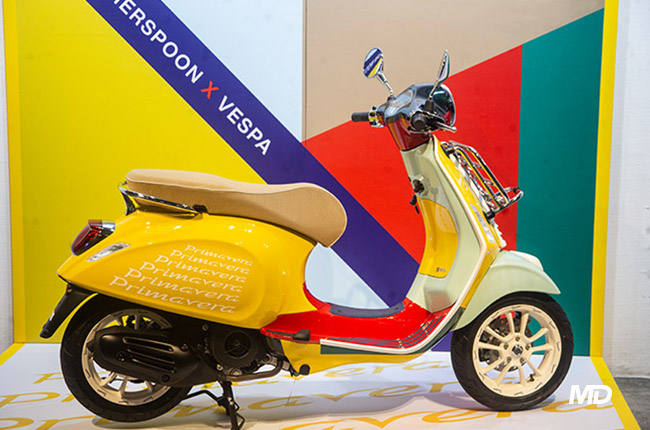 Vespa Reveals Special Edition Sean Wotherspoon Primavera Scooter