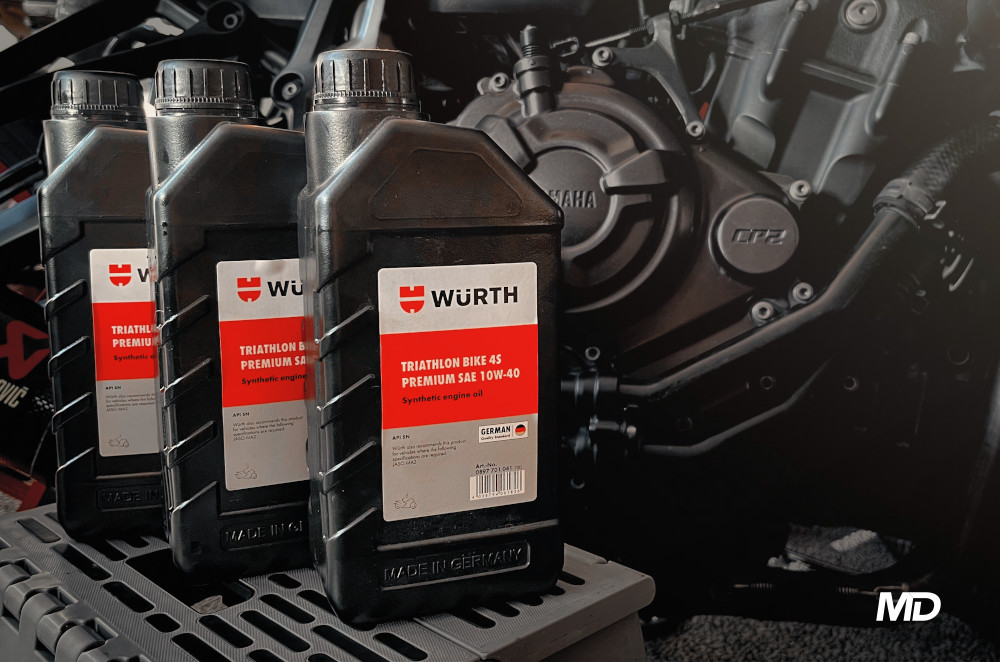 Wurth clearance engine oil