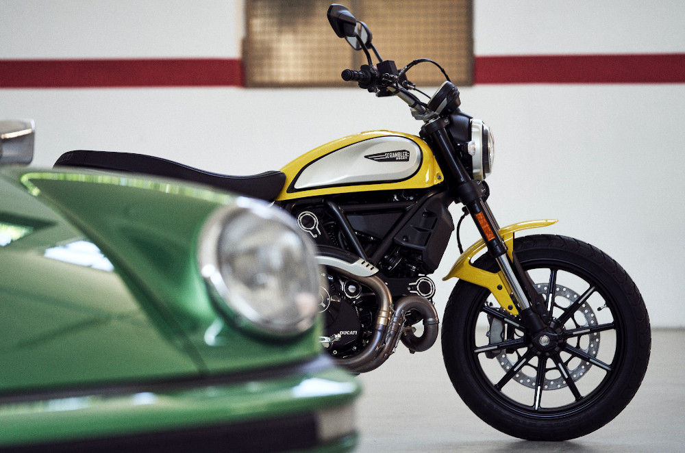 What makes the Ducati Scrambler Icon an excellent all rounder