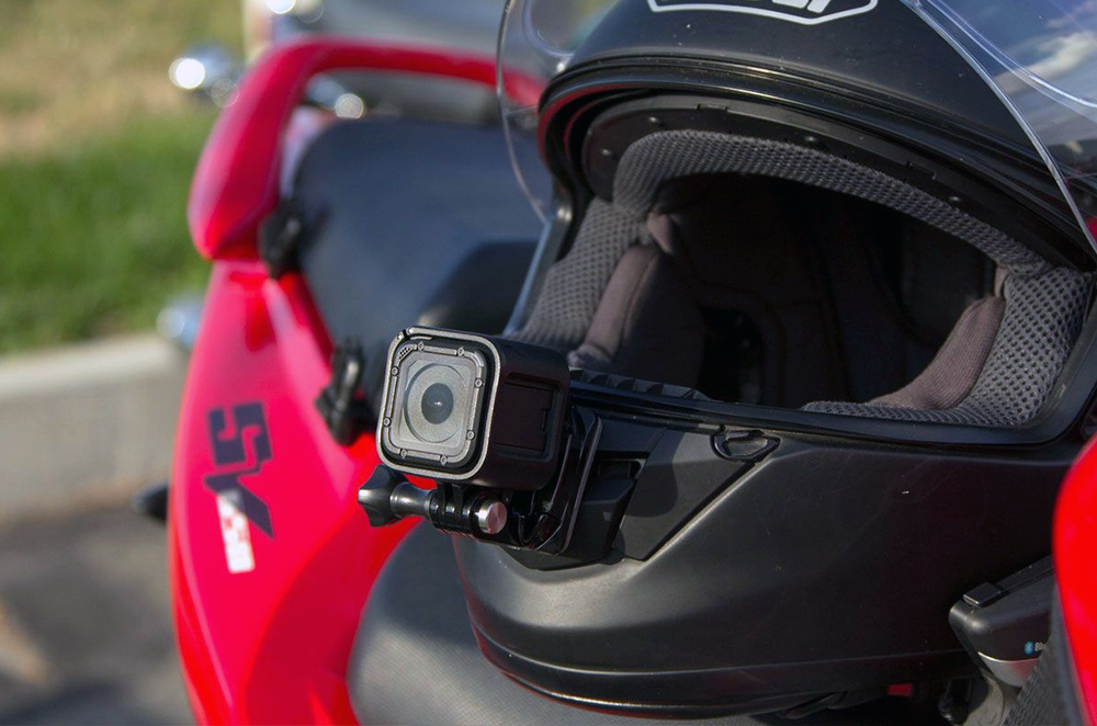 vuilnis vacuüm betreuren Where should I mount my action camera? | MotoDeal