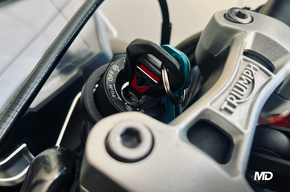 Why do motorcycles have a separate ignition and starter button? MotoDeal