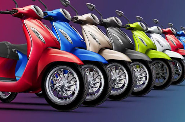 bajaj electricals bike price