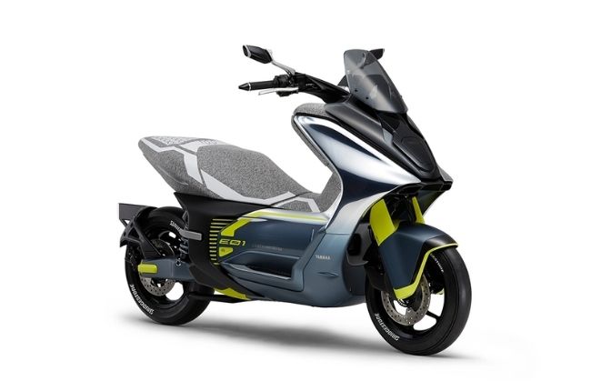 Yamaha electric shop motorcycle 2021