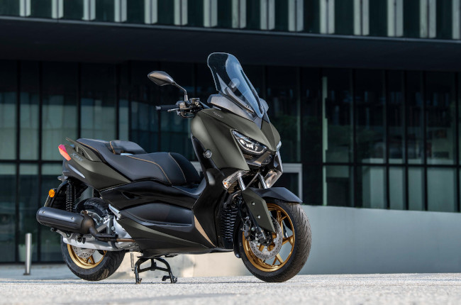 Yamaha launches XMAX 125 Tech Max in Europe