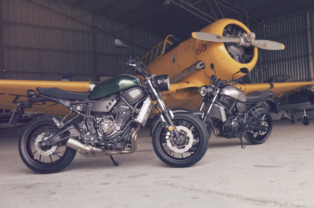 Xsr700 mt07 store