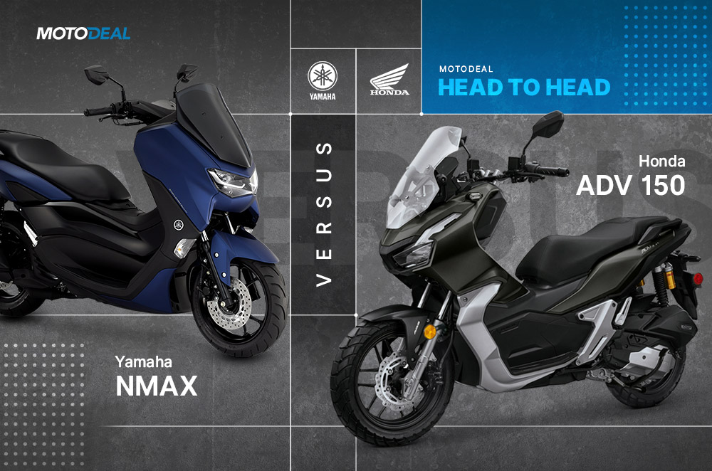 Yamaha Nmax Vs Honda Adv 150 Head To Head Motodeal