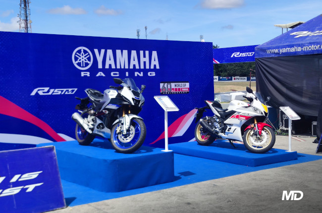 Yamaha r15 m deals
