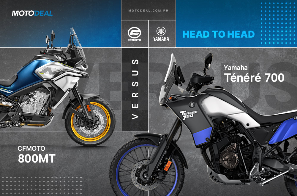 tiger 800 vs tenere 700