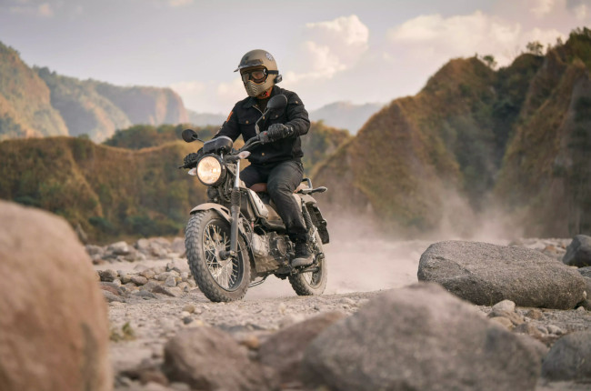 Mini scrambler new arrivals